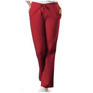 Cherokee Workwear Originals Flare Leg Drawstring Scrub Pant | 4101 PETITE XL